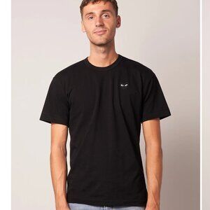 Comme des Garçons Play Black Heart T-Shirt Black